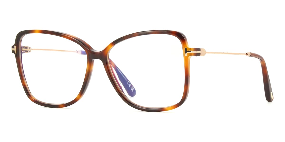 Tom Ford TF5953-B 053 Blue Control Glasses