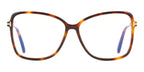Tom Ford TF5953-B 053 Blue Control Glasses