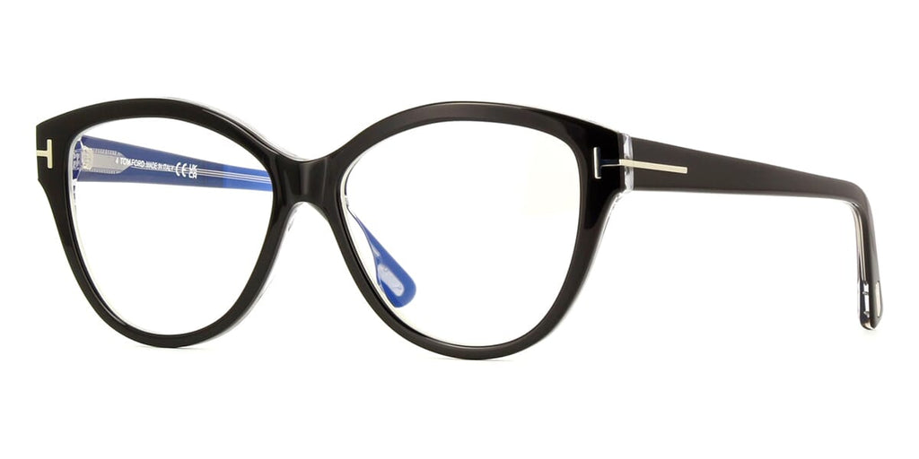 Tom Ford TF5954-B 003 Blue Control Glasses