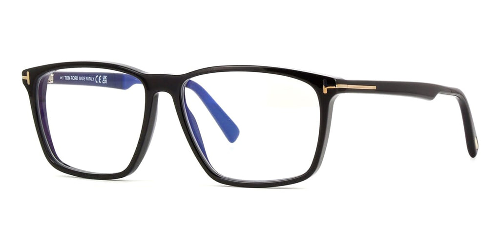 Tom Ford TF5959-B 001 Blue Control Glasses