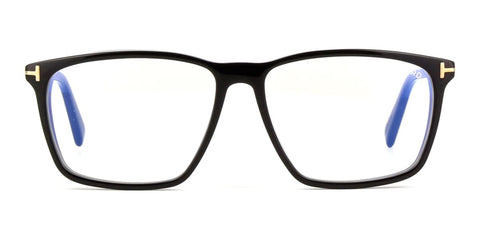 Tom Ford TF5959-B 001 Blue Control Glasses