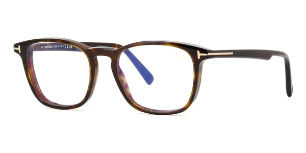 美品 TOM FORD サングラス TF5660F-B 052 TOM FORD EYEWEAR ブルーライト カット TF5660-F-B 052