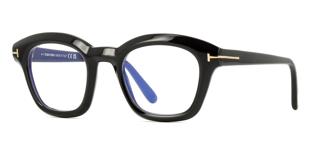 Tom Ford TF5961-B 001 Blue Control Glasses