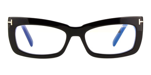 Tom Ford TF5966-B 001 Blue Control Glasses