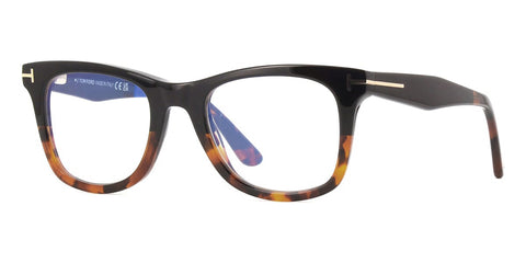 Tom Ford TF5970-B 005 Blue Control with Magnetic Clip On