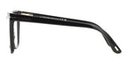 Tom Ford TF5971-B 001 Blue Control with Magnetic Clip On Glasses