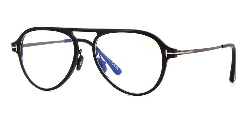 Tom Ford TF5972-B 005 Blue Control Glasses