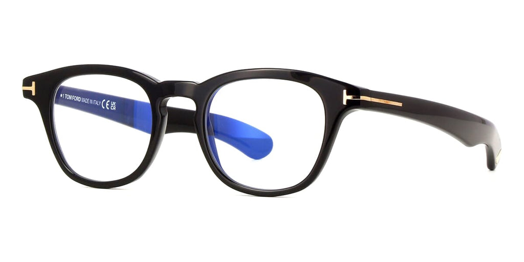 Tom Ford TF5976-B 001 Blue Control Glasses