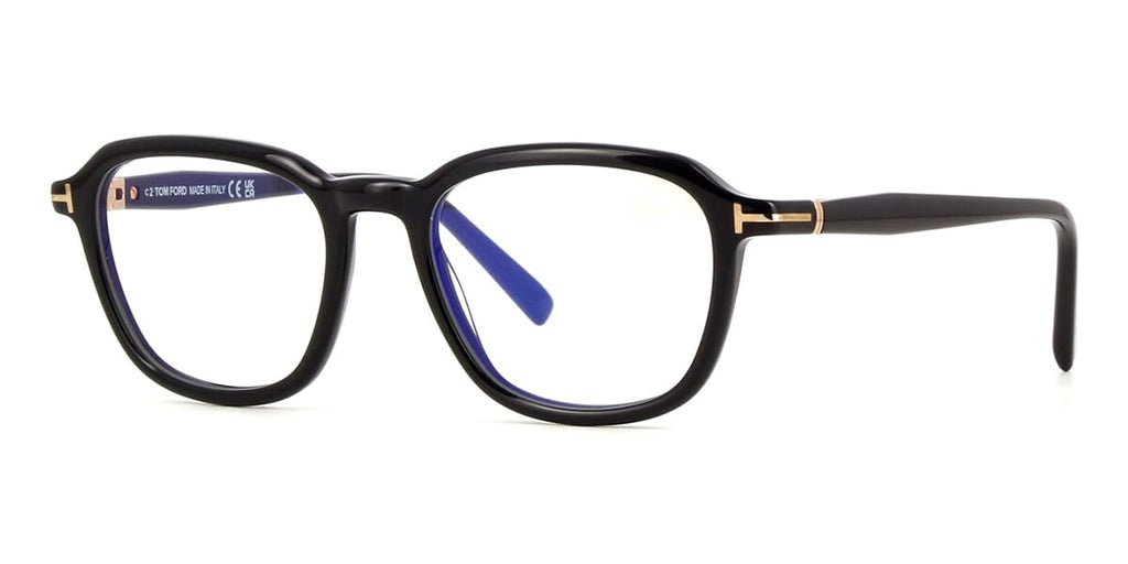 Tom Ford TF5980-B 001 Blue Control Glasses