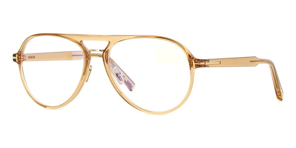 Lunettes De Soleil Tom Ford FT591 – Monture Et Verres Noirs, Ronds – Neuf Avec étiquettes