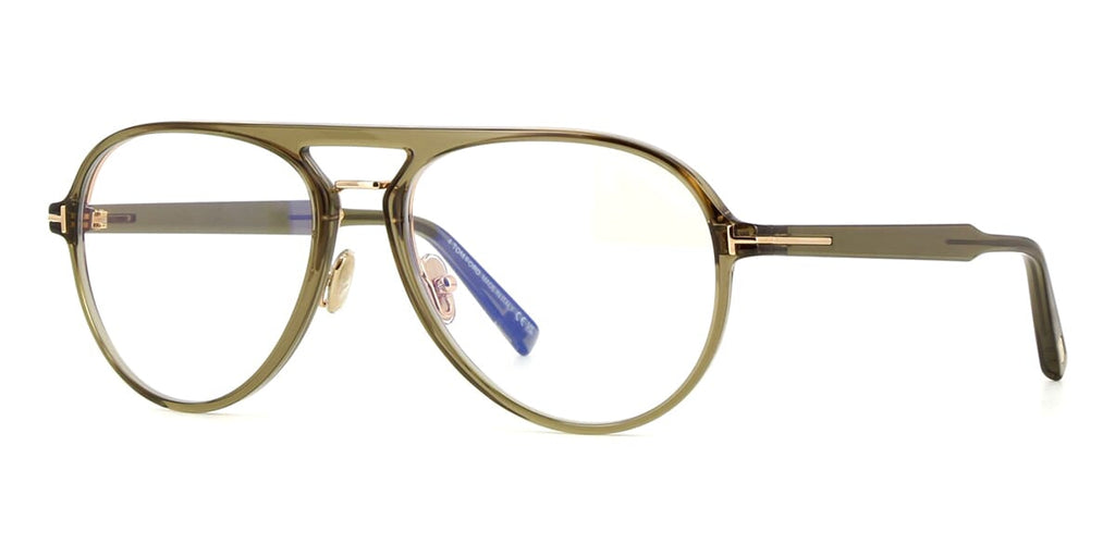 Tom Ford TF5981-B 093 Blue Control Glasses