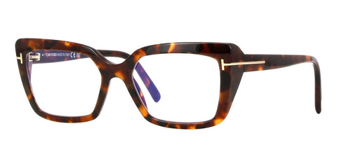 Tom Ford TF5991-B 052 Blue Control Glasses