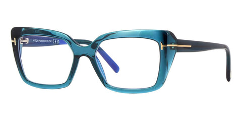 Tom Ford TF5991-B 092 Blue Control Glasses