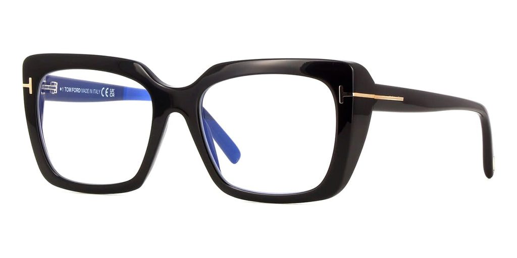 Tom Ford TF5992-B 001 Blue Control Glasses