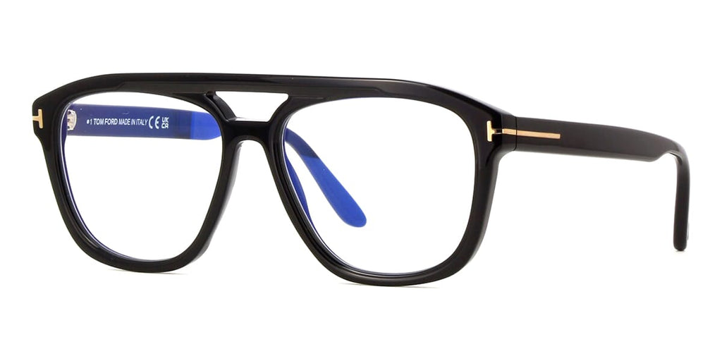 Tom Ford TF6024-B 001 Blue Control Glasses