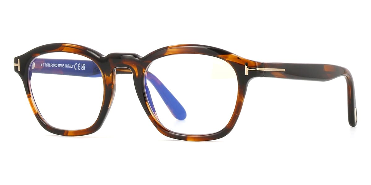 Tom Ford TF6033-B 056 Blue Control Glasses