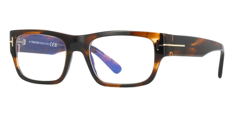 Tom Ford TF6034-B 056 Blue Control Glasses