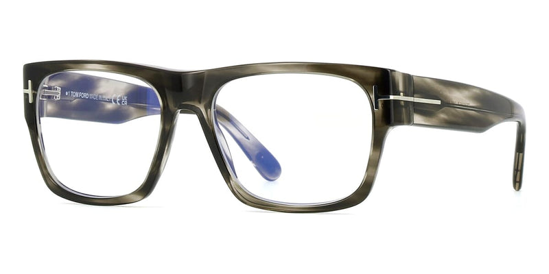 Tom Ford TF6035-B 056 Blue Control Glasses
