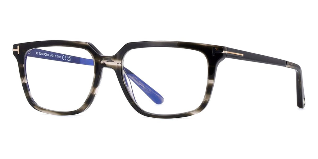 Tom Ford TF6039-B 056 Blue Control Glasses