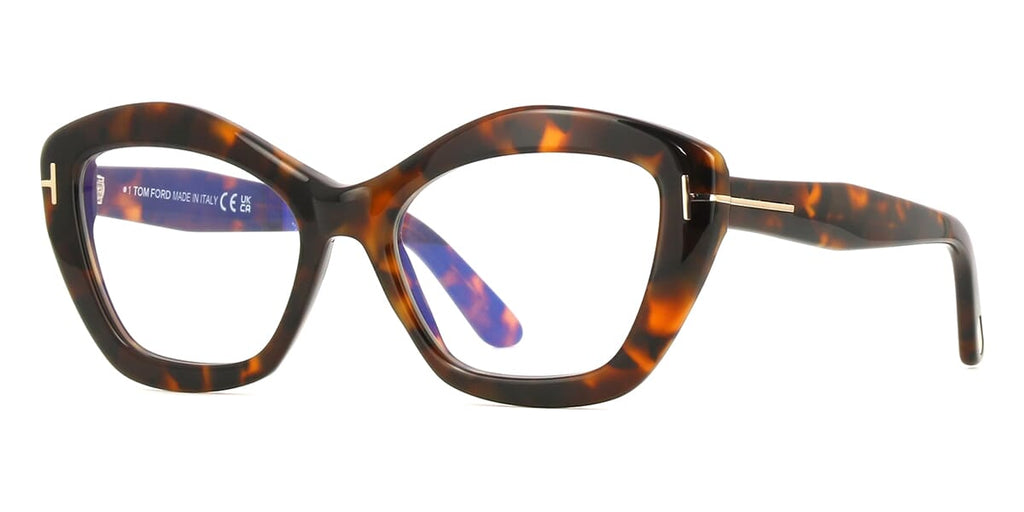 Tom Ford TF6044-B 052 Blue Control Glasses