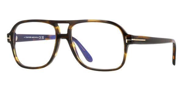TOM FORD 眼鏡 TOM FORD トムフォード メガネ TF6115-D-B 001 ブラック 52サイズ