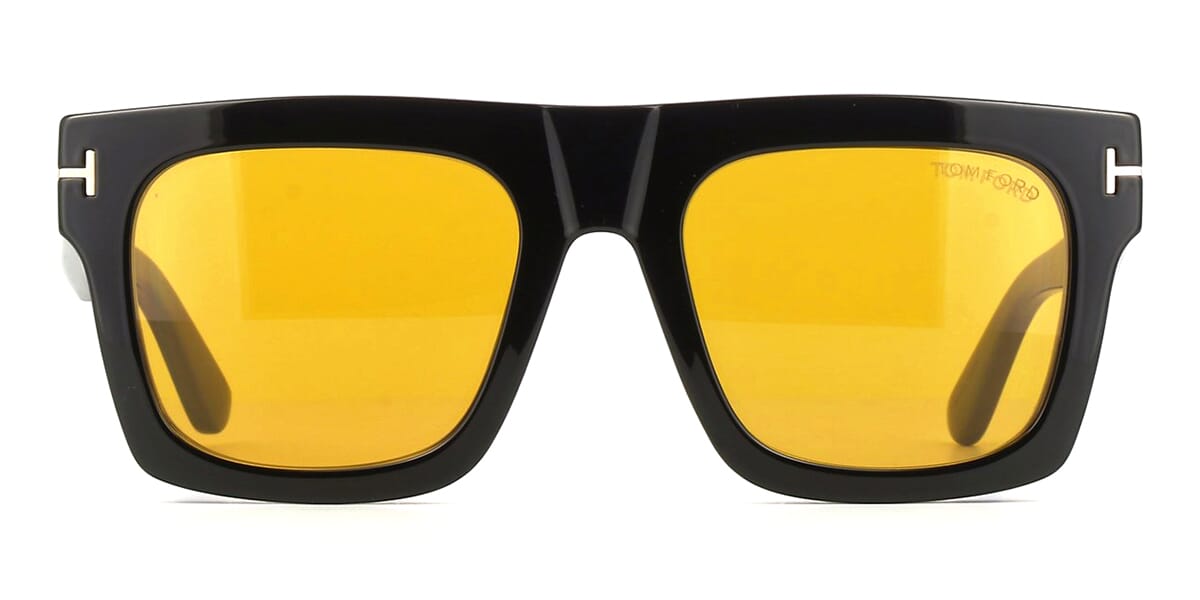 Tom Ford TF6068-B 001 Blue Control with Magnetic Clip On Glasses