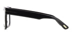 Tom Ford TF6068-B 001 Blue Control with Magnetic Clip On Glasses