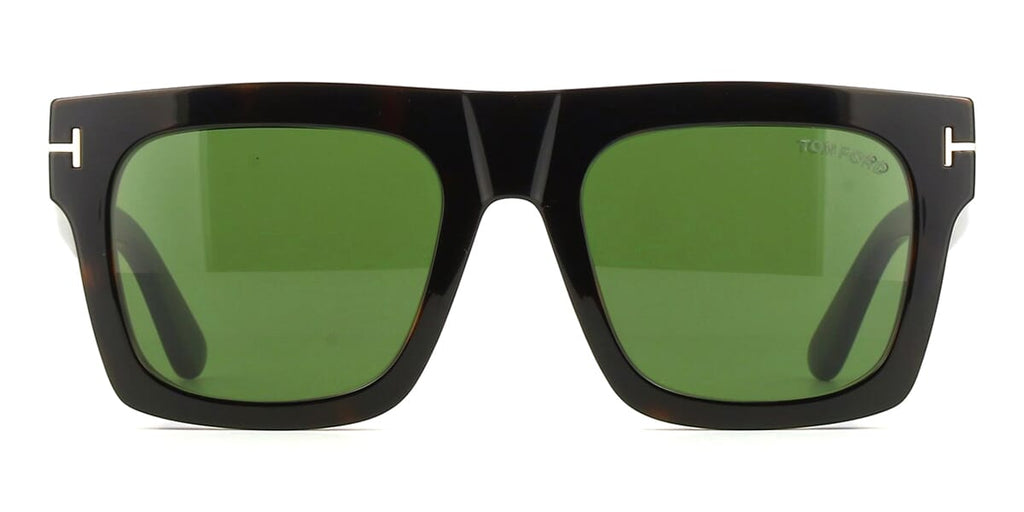 Tom Ford TF6068-B 052 Blue Control with Magnetic Clip On Glasses