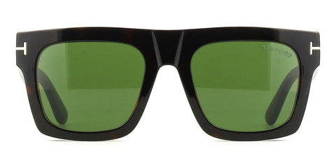 Tom Ford TF6068-B 052 Blue Control with Magnetic Clip On Glasses