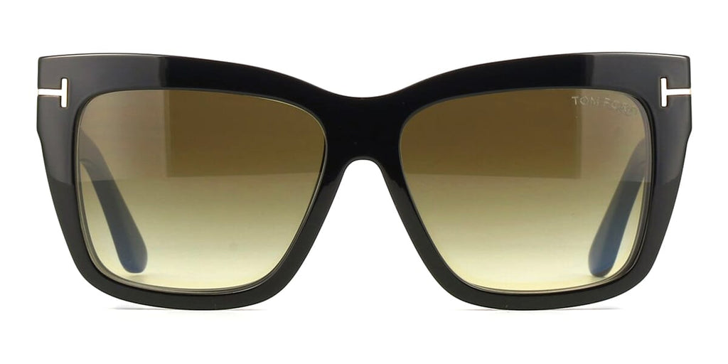 Tom Ford TF6069-B 001 Blue Control with Magnetic Clip On Glasses