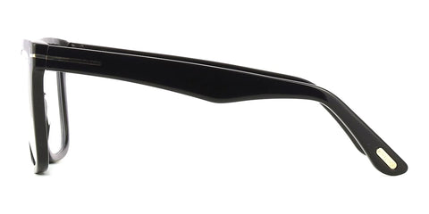 Tom Ford TF6069-B 001 Blue Control with Magnetic Clip On Glasses