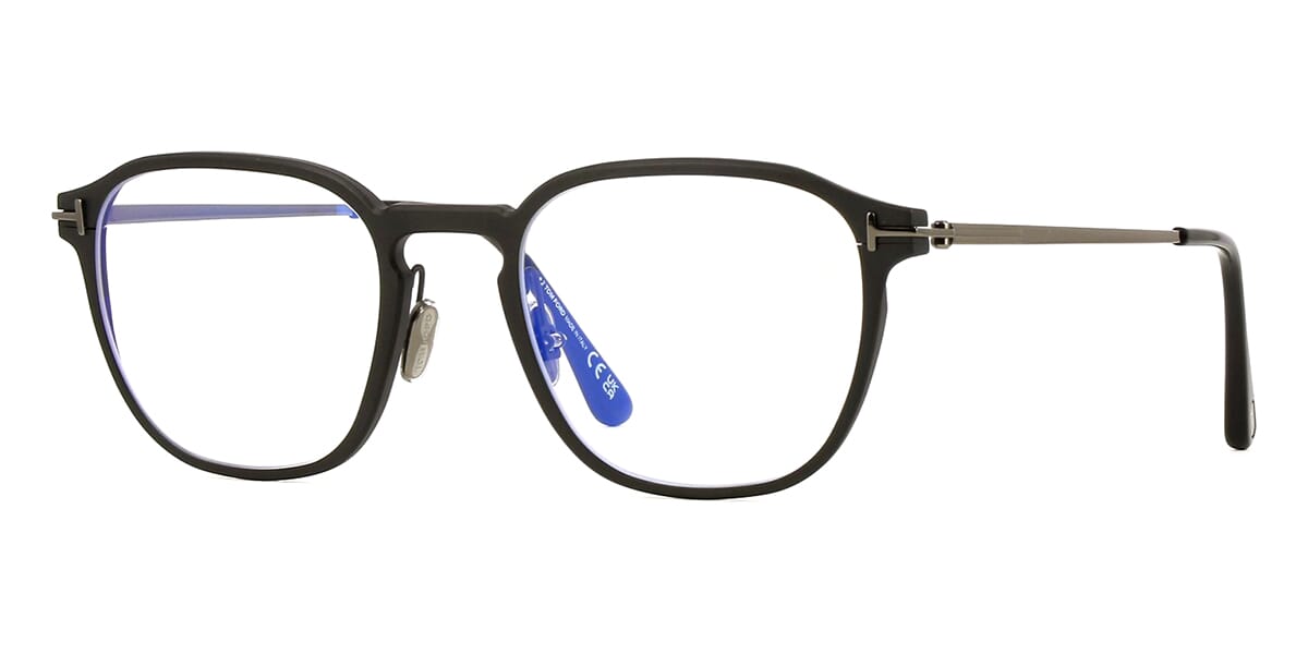 Tom Ford TF6087-B 005 Blue Control Glasses