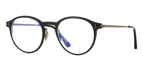 Tom Ford TF6088-B 005 Blue Control Glasses