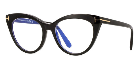 Tom Ford TF6091-B 001 Blue Control Glasses