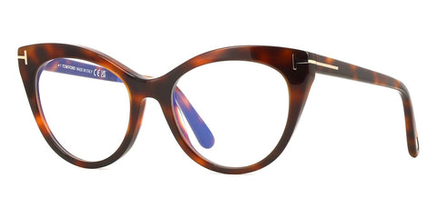 Tom Ford TF6091-B 053 Blue Control Glasses