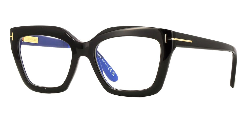 Tom Ford TF6093-B 001 Blue Control Glasses