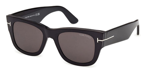 Tom Ford TF6099-B 001 Blue Control with Magnetic Clip On Glasses