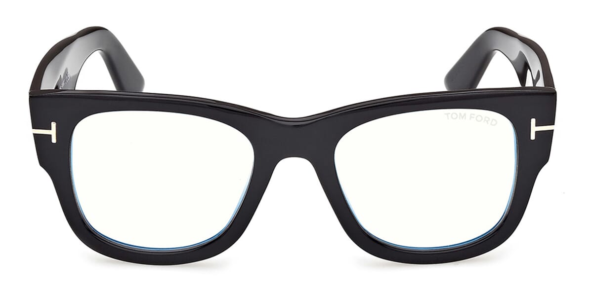 Tom Ford TF6099-B 001 Blue Control with Magnetic Clip On Glasses