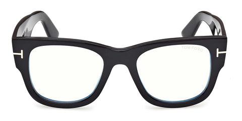 Tom Ford TF6099-B 001 Blue Control with Magnetic Clip On Glasses