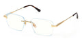 Tom Ford TF6117-B 030 Blue Control Glasses