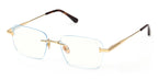 Tom Ford TF6117-B 030 Blue Control Glasses