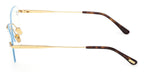 Tom Ford TF6117-B 030 Blue Control Glasses
