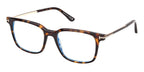 Tom Ford TF6124 B 052 Blue Control Glasses