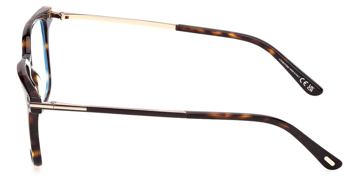Tom Ford TF6124 B 052 Blue Control Glasses