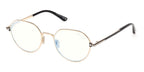Tom Ford TF6127 B 028 Blue Control Glasses