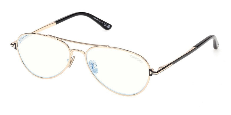 Tom Ford TF6128-B 028 Blue Control Glasses