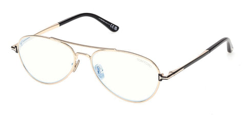 Tom Ford TF6128-B 028 Blue Control Glasses