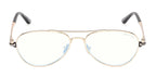 Tom Ford TF6128-B 028 Blue Control Glasses