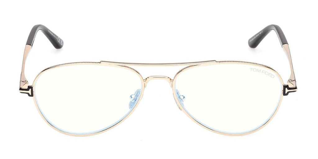 Tom Ford TF6128-B 028 Blue Control Glasses