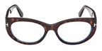 Tom Ford TF6133 B 052 Blue Control Glasses